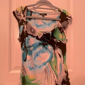 Express - Cap Sleeve Blouse